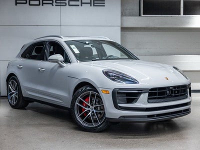 2026 Porsche Macan Macan S