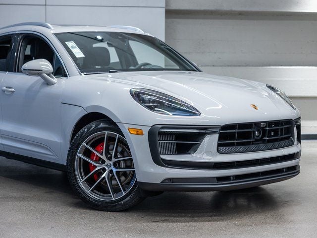 2026 Porsche Macan Macan S