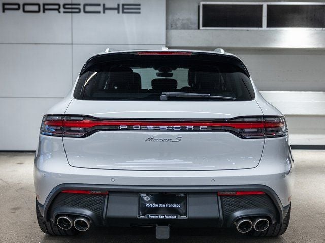 2026 Porsche Macan Macan S