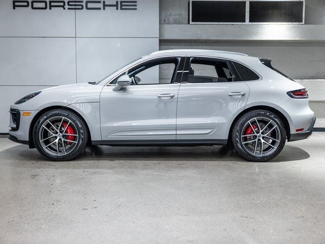 2026 Porsche Macan Macan S