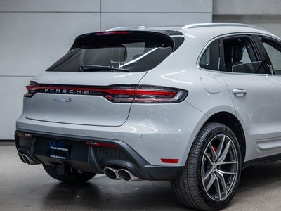 2026 Porsche Macan Macan S