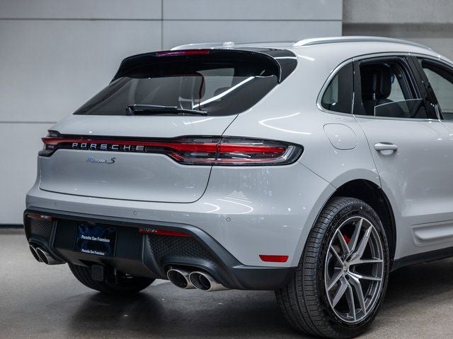 2026 Porsche Macan Macan S