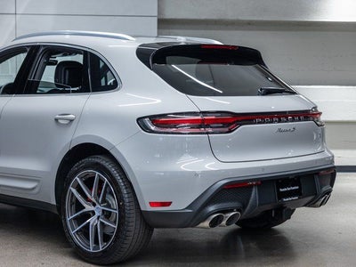 2026 Porsche Macan Macan S