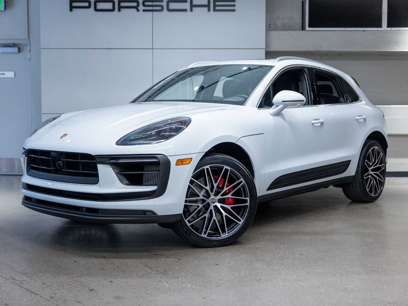 2026 Porsche Macan Macan S