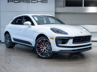 2026 Porsche Macan Macan S