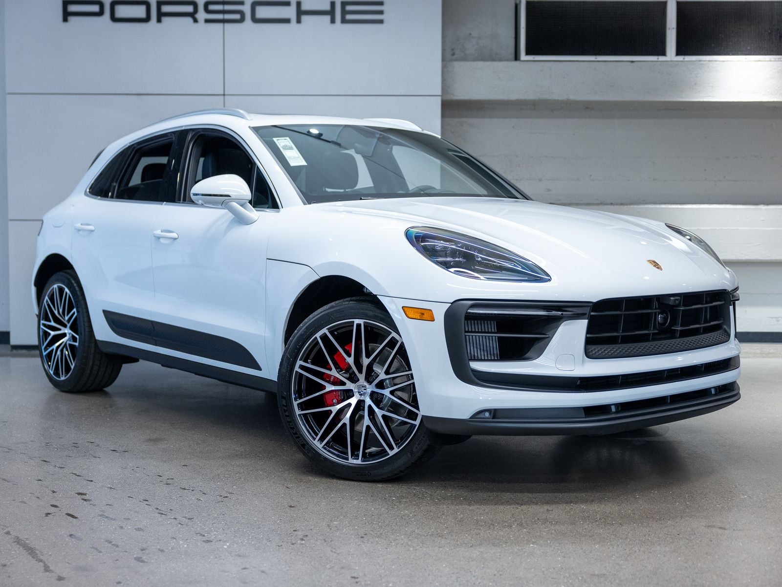 2026 Porsche Macan Macan S