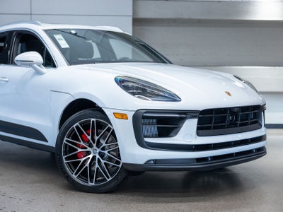 2026 Porsche Macan Macan S