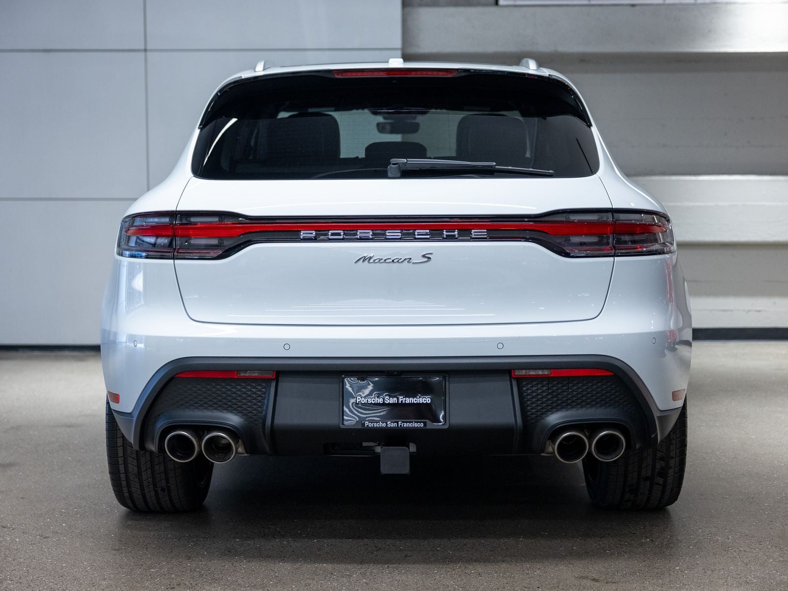 2026 Porsche Macan Macan S