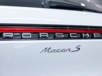 2026 Porsche Macan Macan S