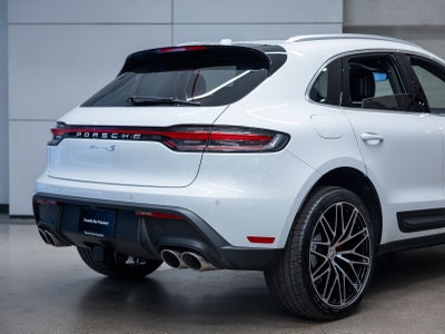 2026 Porsche Macan Macan S