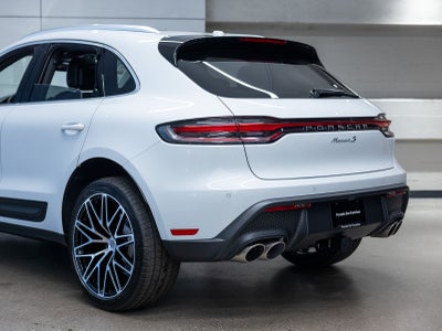 2026 Porsche Macan Macan S
