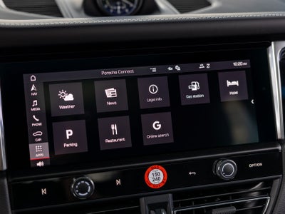 2026 Porsche Macan Macan S