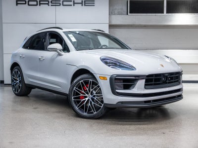 2026 Porsche Macan Macan S