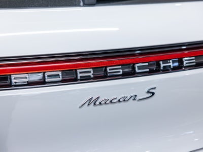 2026 Porsche Macan Macan S