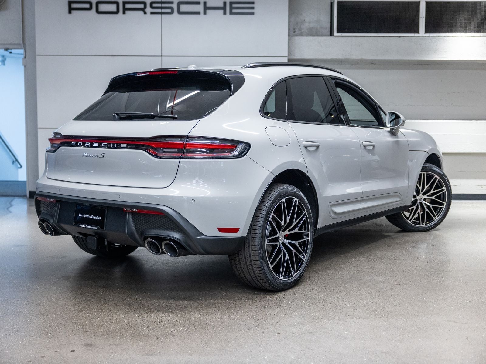 2026 Porsche Macan Macan S