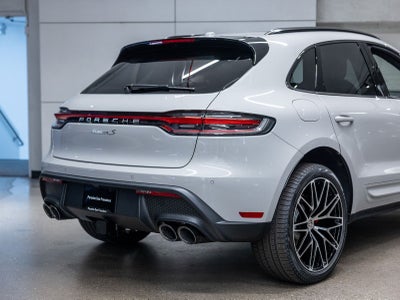2026 Porsche Macan Macan S