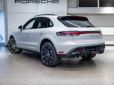 2026 Porsche Macan Macan S