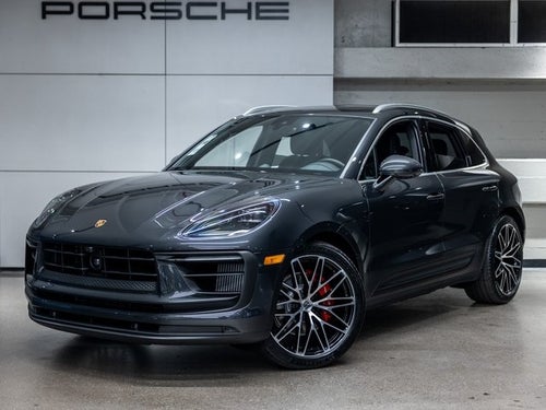 2026 Porsche Macan Macan S