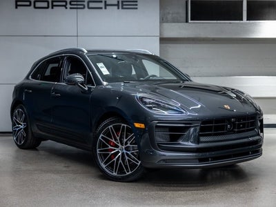 2026 Porsche Macan Macan S