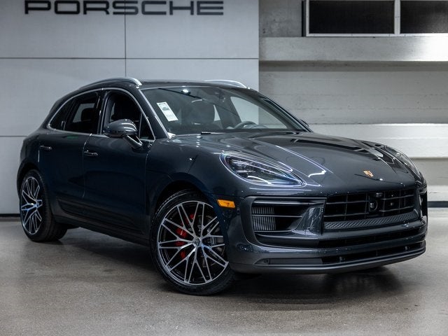 2026 Porsche Macan Macan S