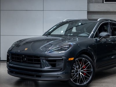 2026 Porsche Macan Macan S