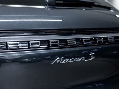 2026 Porsche Macan Macan S