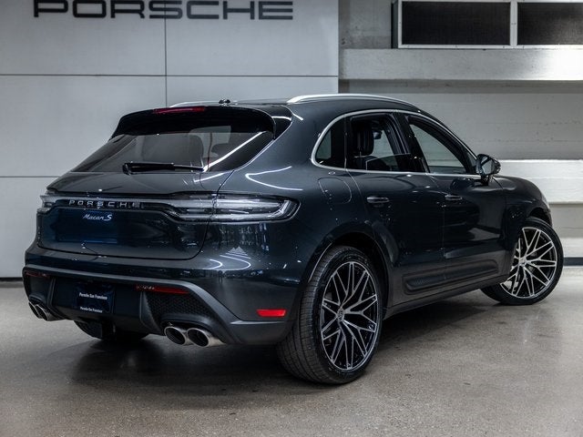 2026 Porsche Macan Macan S