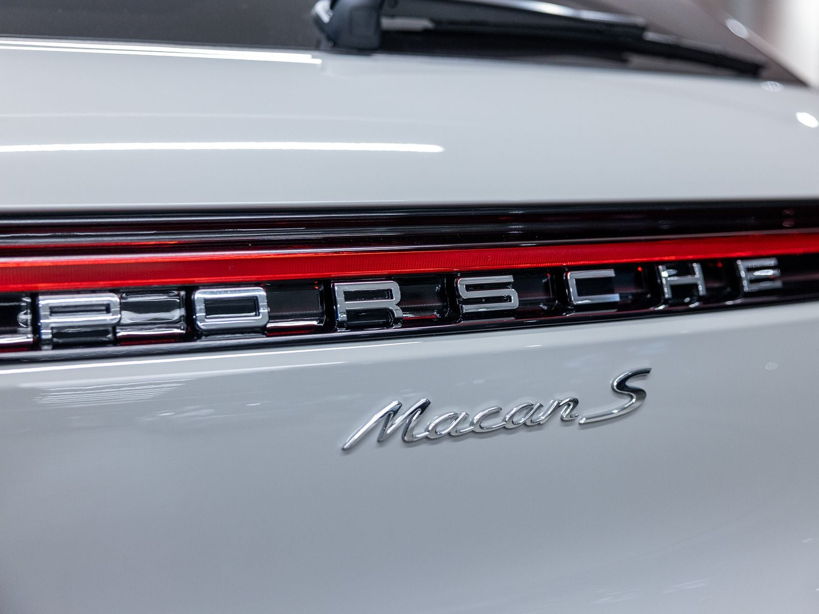 2026 Porsche Macan S