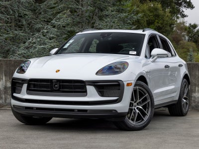 2026 Porsche Macan Macan S