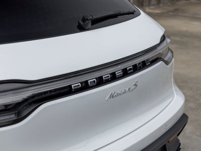 2026 Porsche Macan Macan S