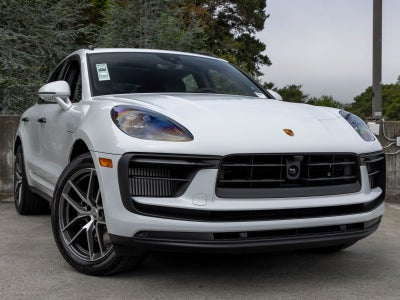 2026 Porsche Macan Macan S