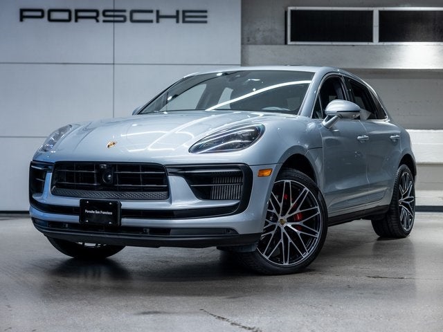 2023 Porsche Macan S