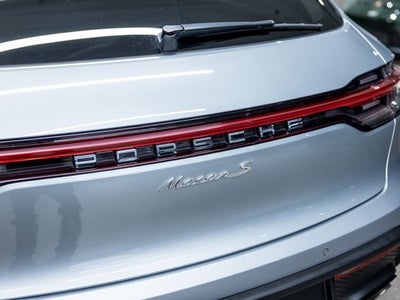 2023 Porsche Macan Macan S (MY23)