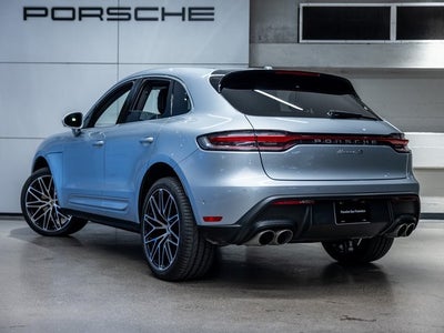 2023 Porsche Macan Macan S (MY23)