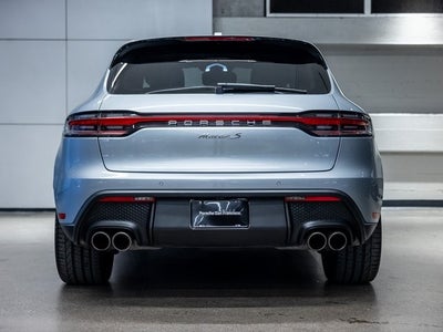 2023 Porsche Macan Macan S (MY23)