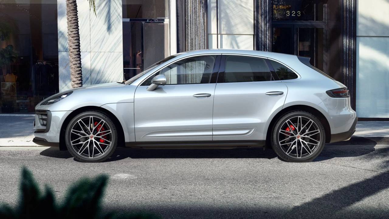 2023 Porsche Macan Macan S (MY23)