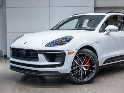 2024 Porsche Macan S