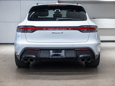 2024 Porsche Macan S