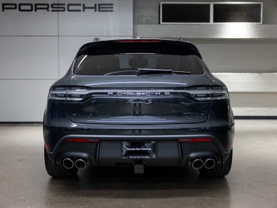 2025 Porsche Macan S