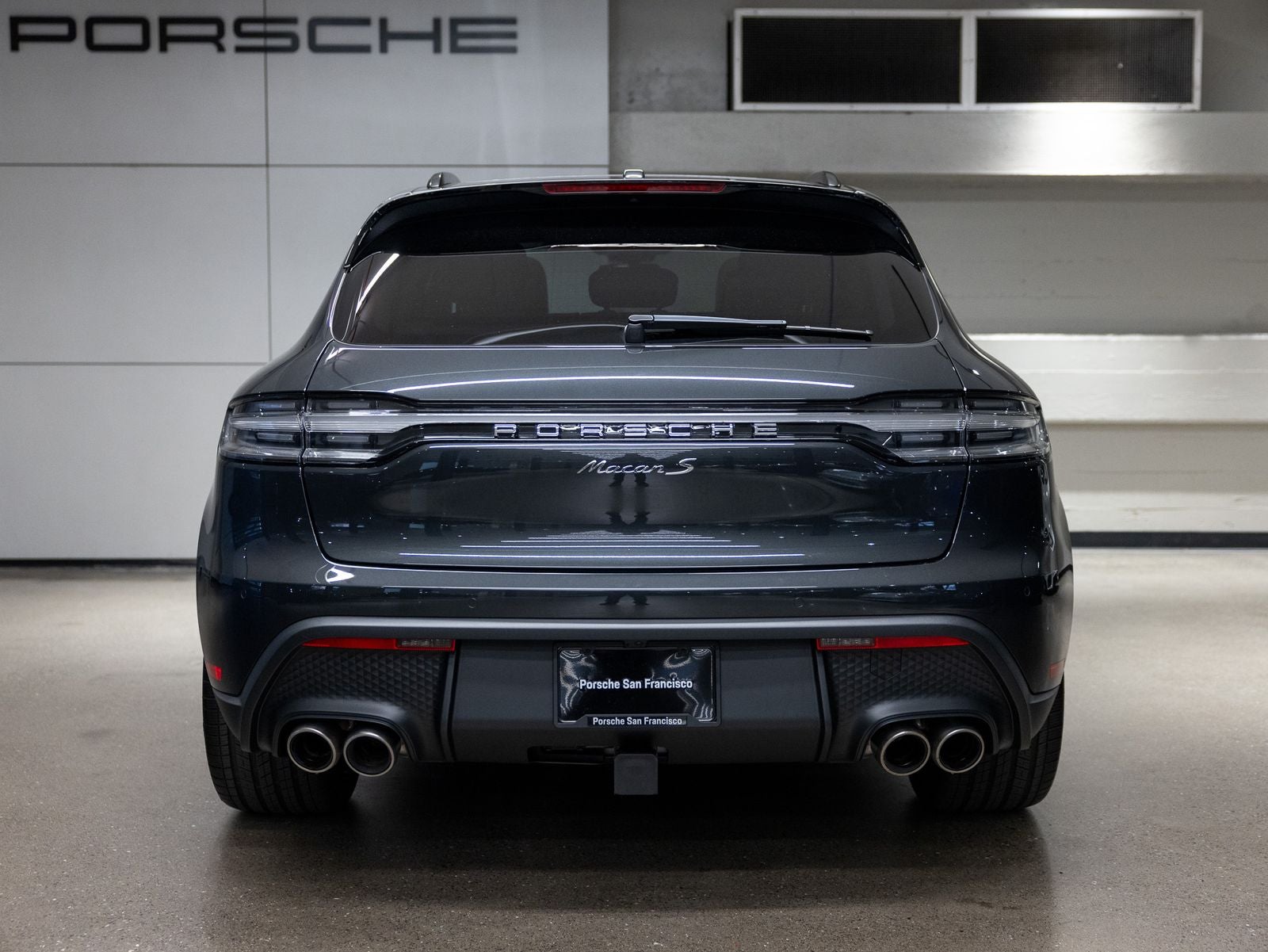 2025 Porsche Macan S