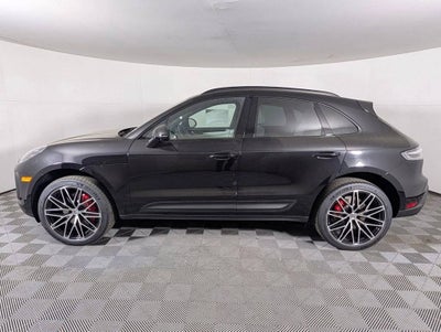 2026 Porsche Macan Macan S