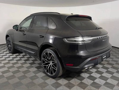 2026 Porsche Macan Macan S