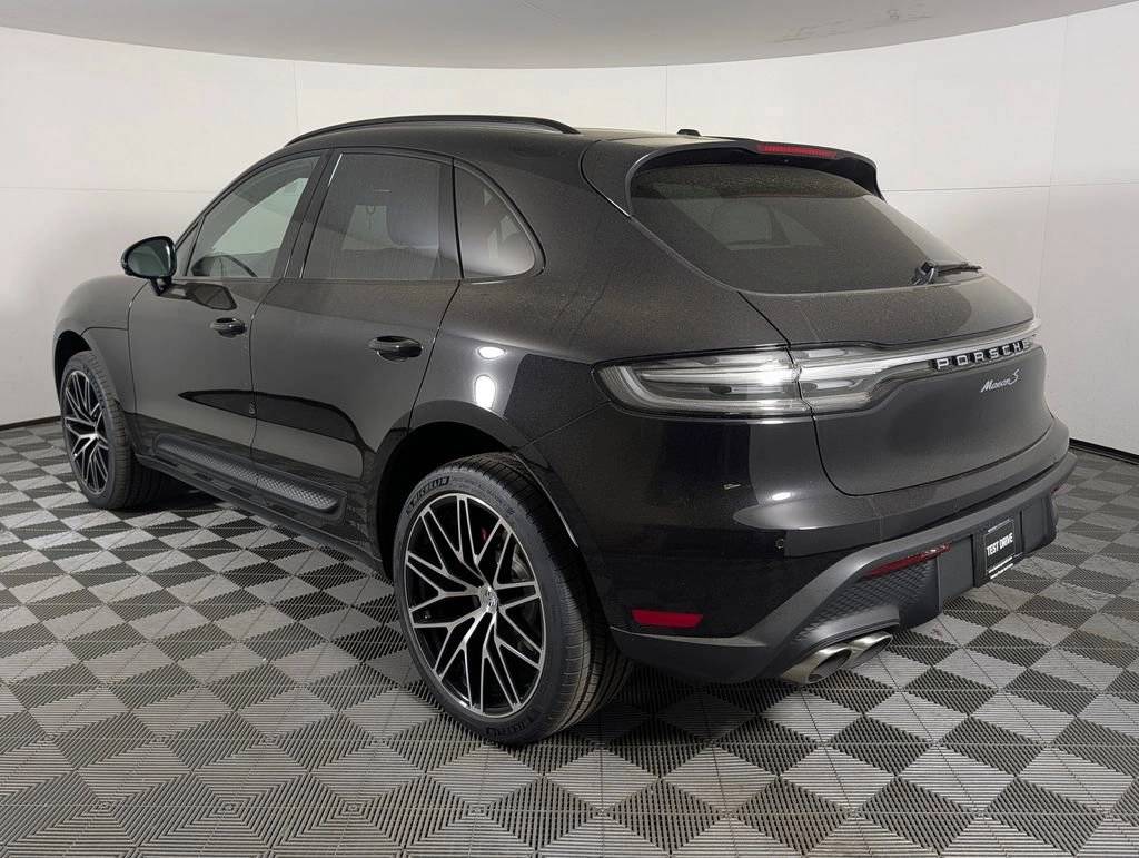 2026 Porsche Macan Macan S
