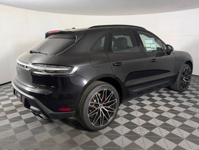 2026 Porsche Macan Macan S