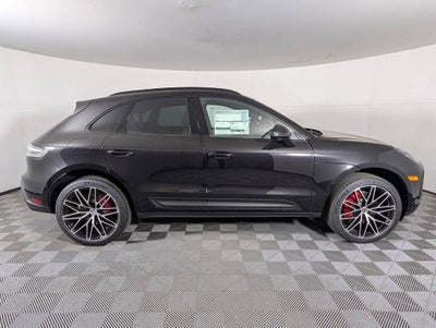 2026 Porsche Macan Macan S