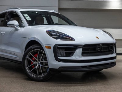 2026 Porsche Macan Macan S