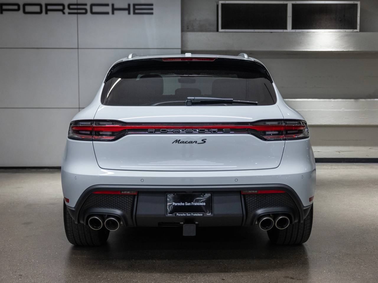 2026 Porsche Macan Macan S
