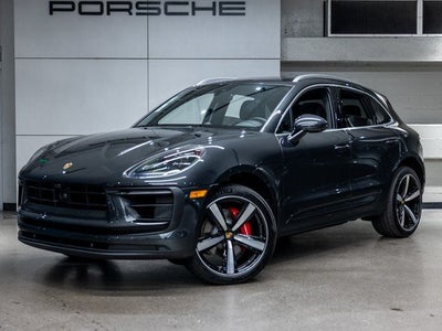 2026 Porsche Macan Macan S