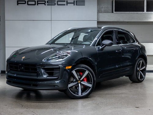 2026 Porsche Macan Macan S