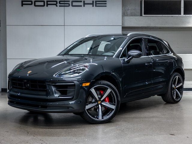 2026 Porsche Macan Macan S